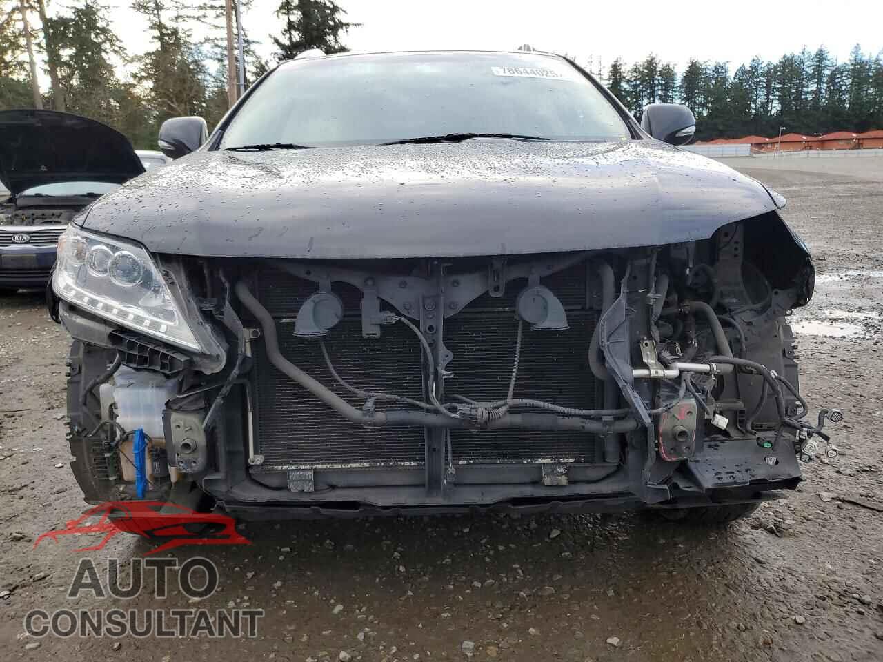 LEXUS RX450 2013 - JTJBC1BA9D2061706