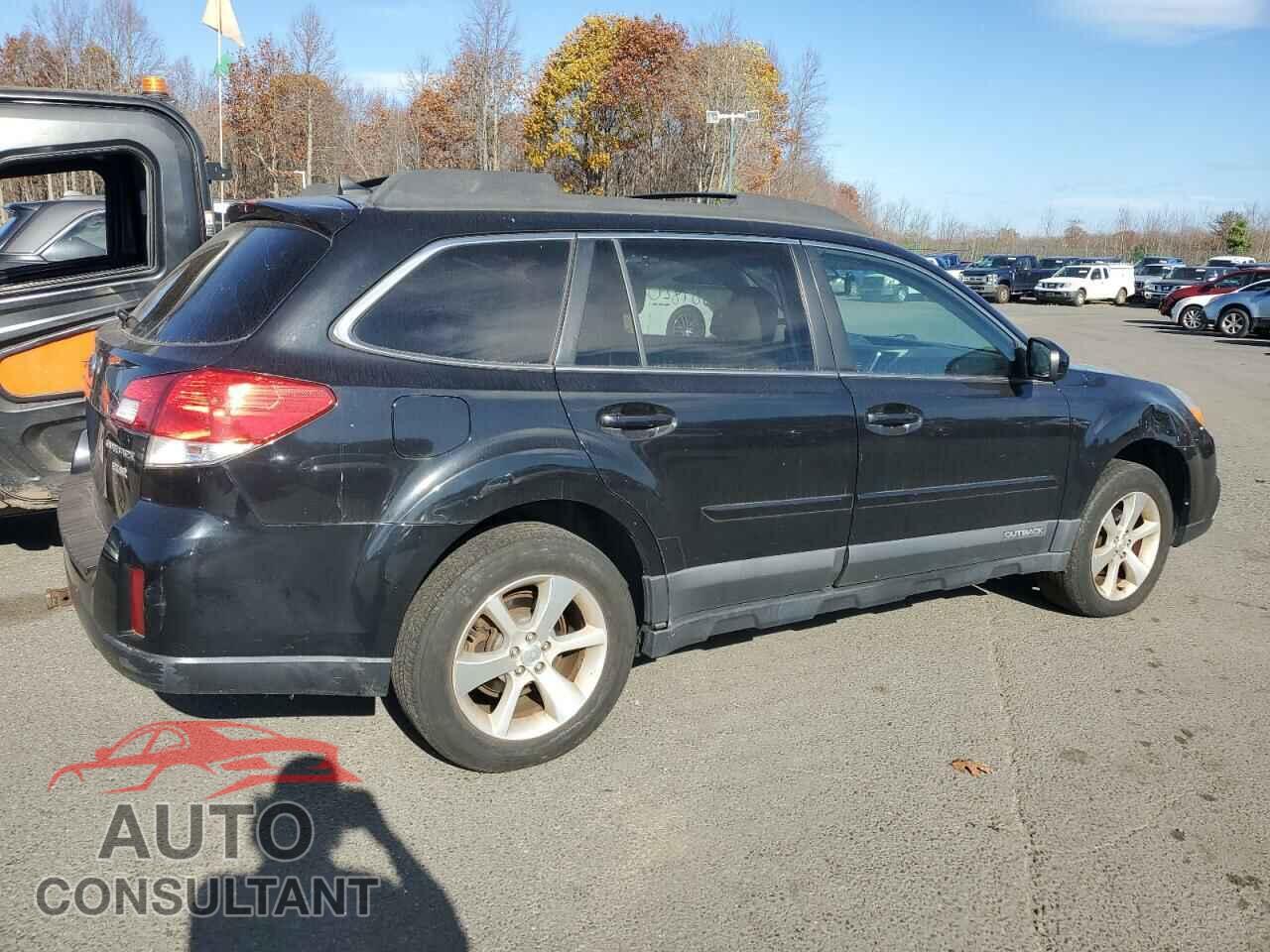 SUBARU OUTBACK 2013 - 4S4BRBLC0D3224935