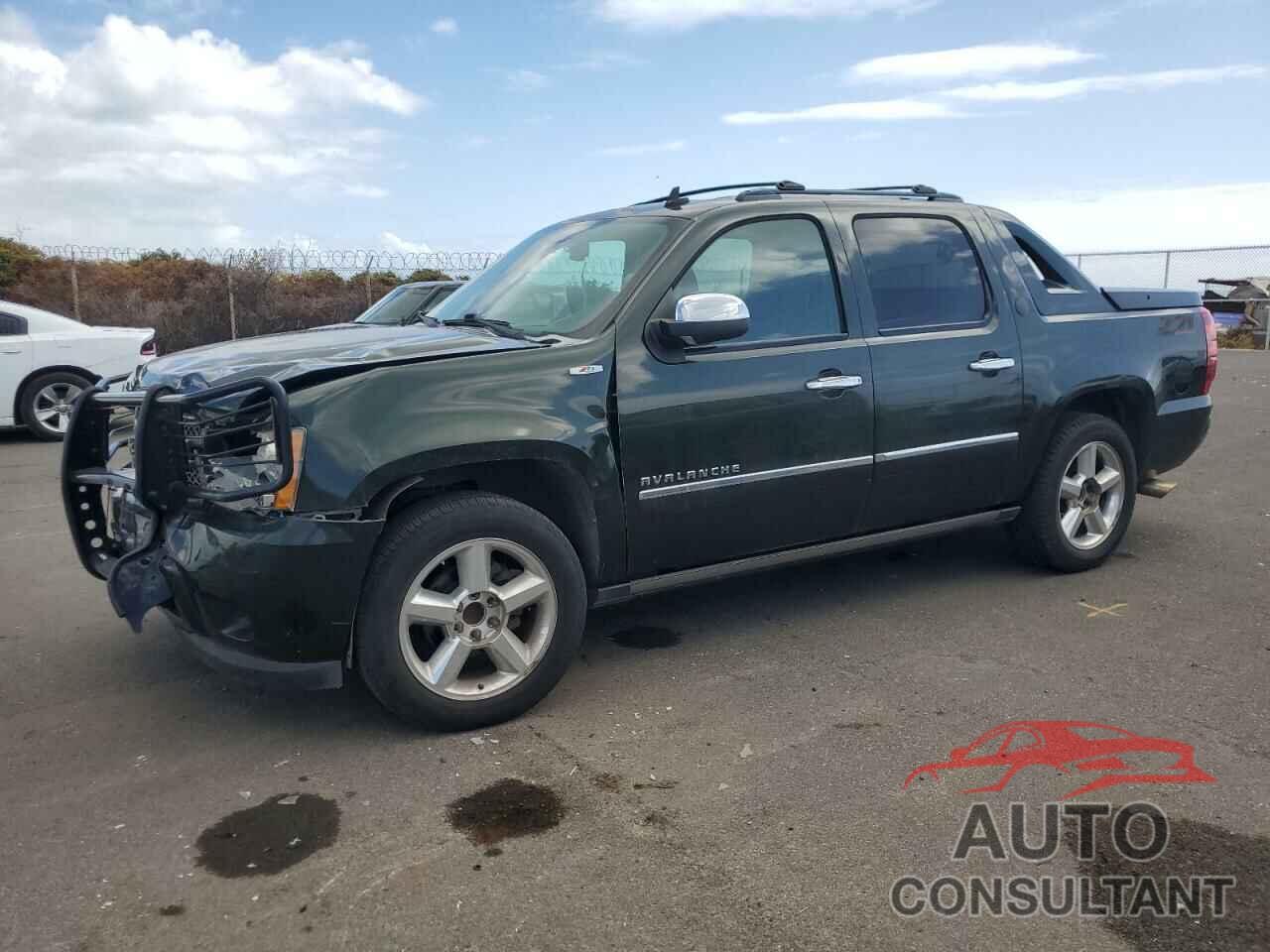 CHEVROLET AVALANCHE 2013 - 3GNMCGE09DG205481