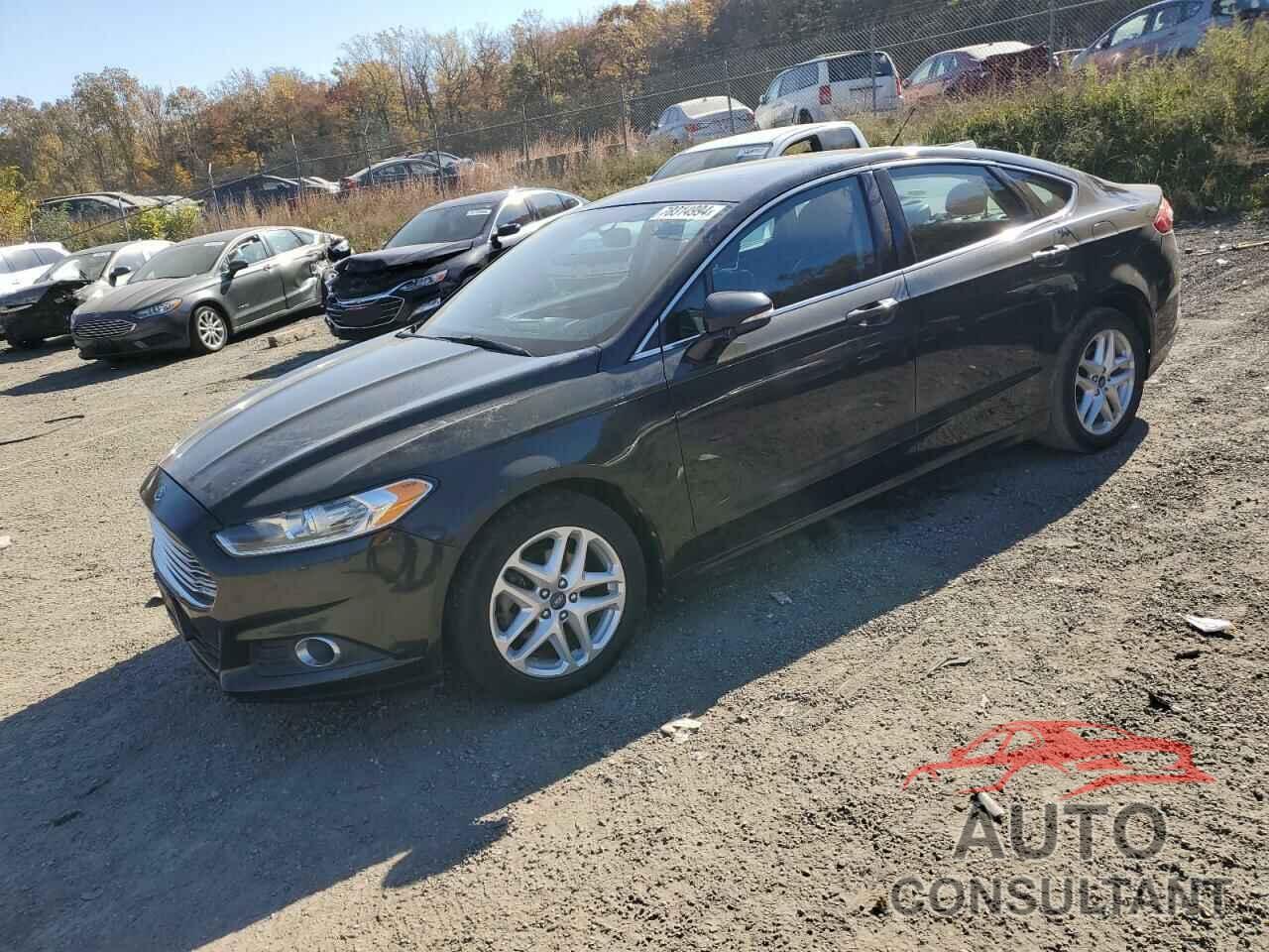 FORD FUSION 2013 - 3FA6P0HR9DR166960