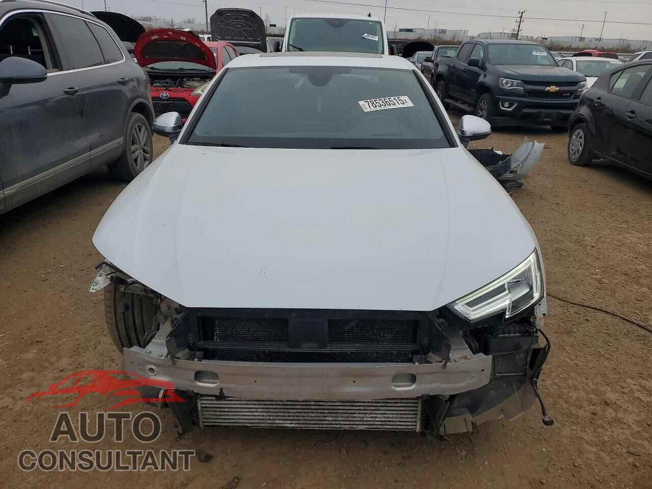 AUDI S4/RS4 2019 - WAUC4AF48KA041973