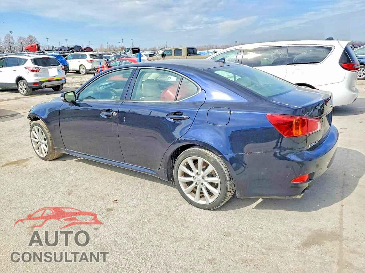 LEXUS IS 2010 - JTHCF5C27A2033927