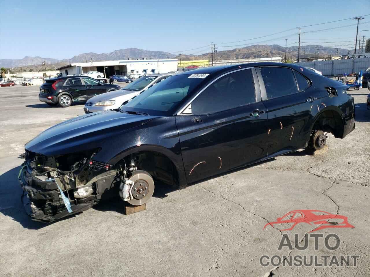 TOYOTA CAMRY 2022 - 4T1T11AK7NU050714