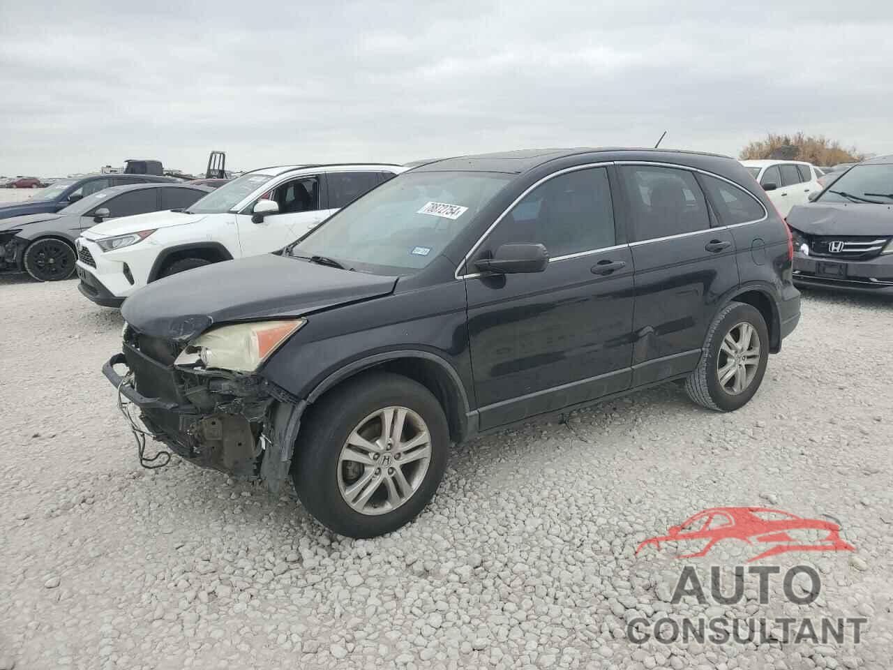 HONDA CRV 2010 - 5J6RE3H59AL018503