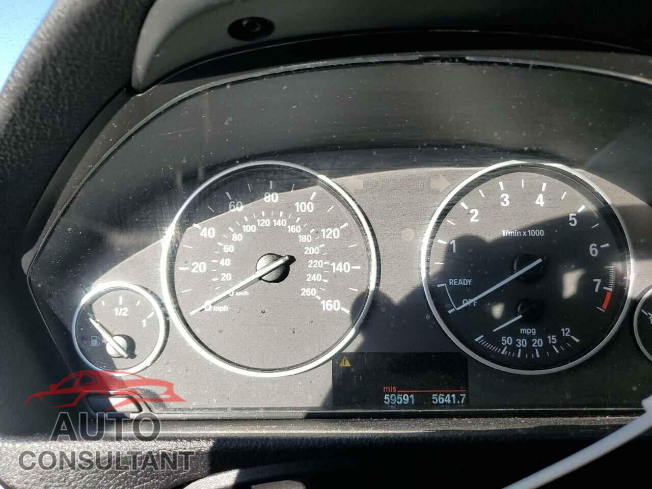 BMW 3 SERIES 2013 - WBA3B5G58DNS00149