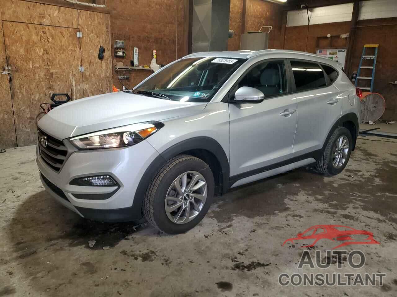 HYUNDAI TUCSON 2017 - KM8J3CA21HU383850