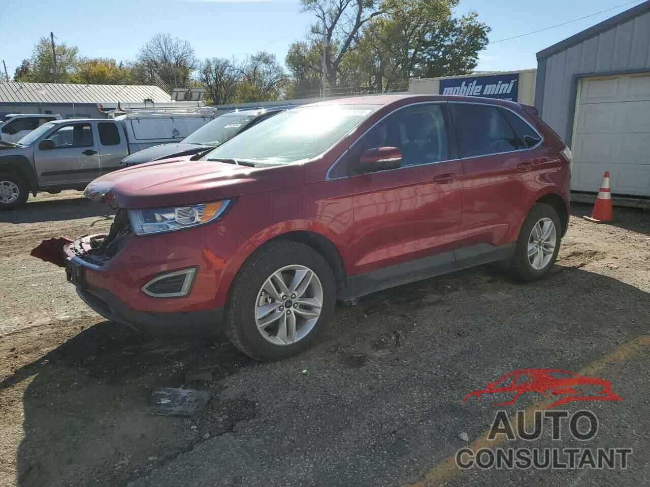 FORD EDGE 2017 - 2FMPK4J90HBC65116