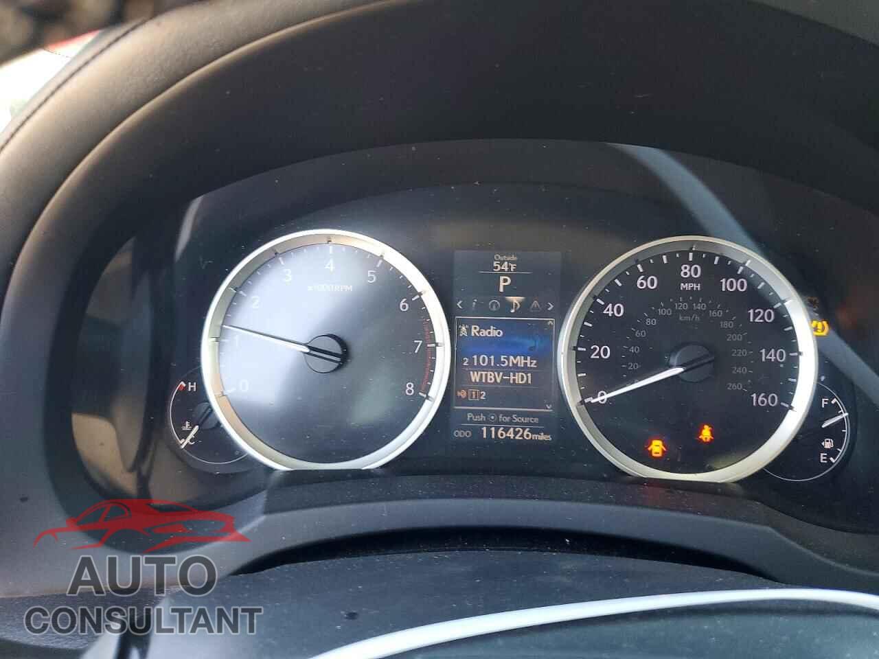LEXUS IS 2015 - JTHCE1D26F5009215
