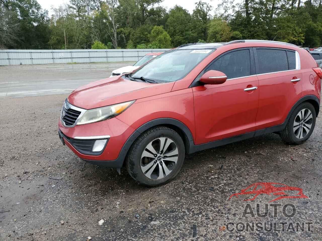 KIA SPORTAGE 2012 - KNDPC3A23C7305995