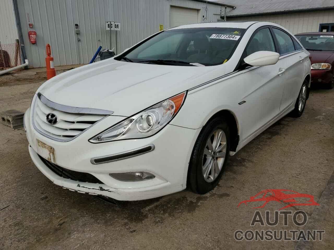 HYUNDAI SONATA 2013 - 5NPEB4AC1DH602124