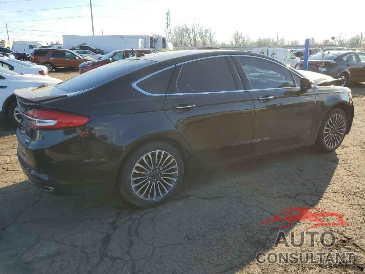 FORD FUSION 2017 - 3FA6P0K90HR117239