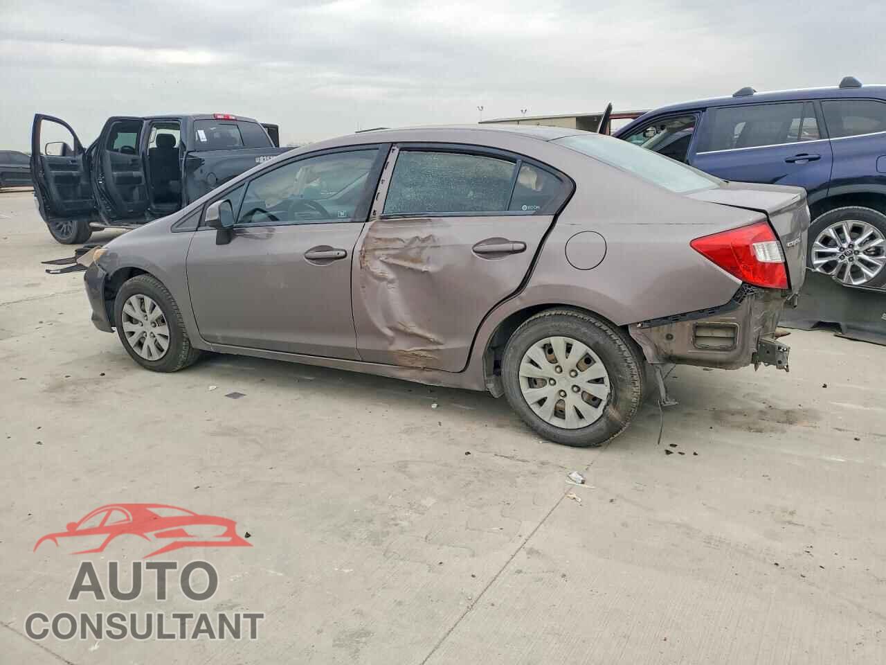 HONDA CIVIC 2012 - JHMFB2F54CS001761