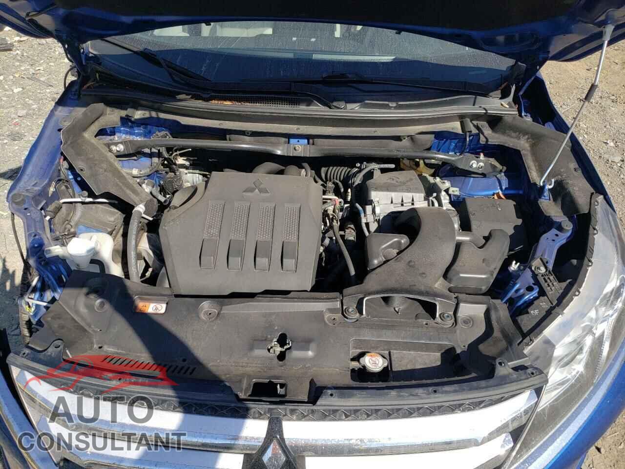 MITSUBISHI ECLIPSE 2018 - JA4AT5AA8JZ044271