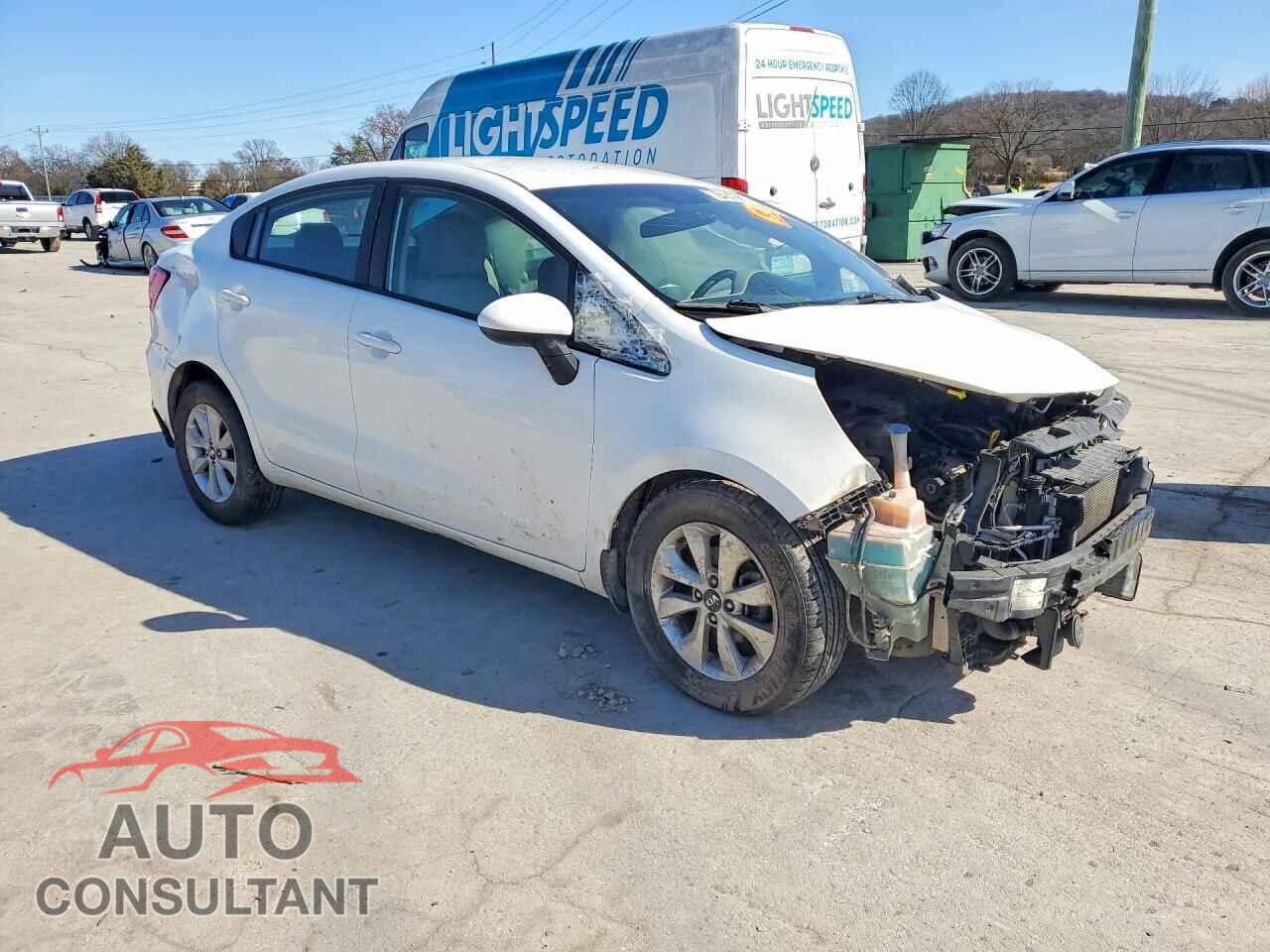 KIA RIO 2017 - KNADN4A31H6007239