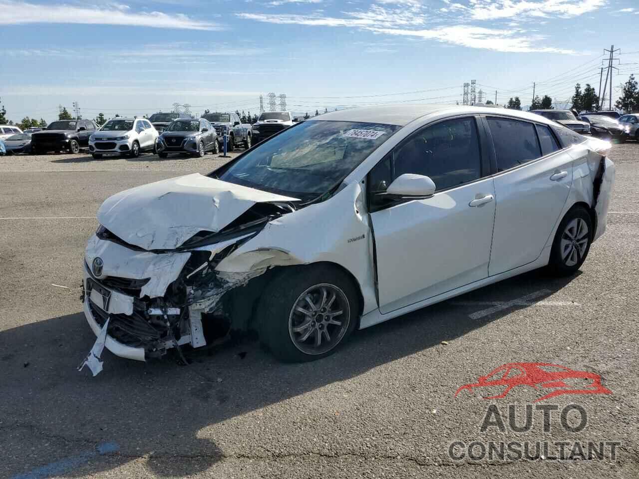 TOYOTA PRIUS 2017 - JTDKBRFU1H3559780