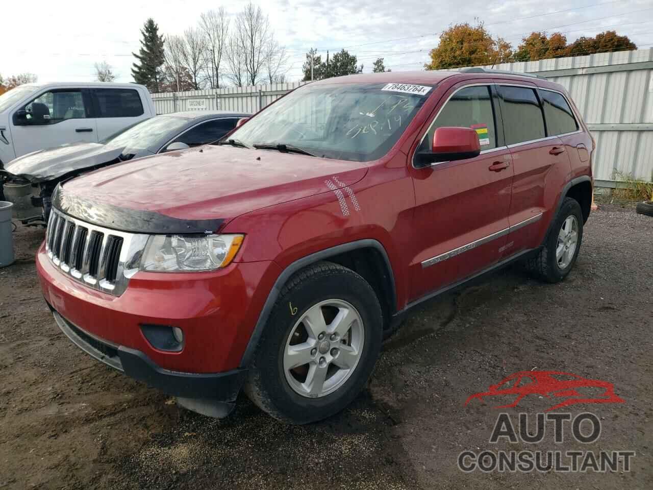 JEEP GRAND CHER 2011 - 1J4RR4GG6BC578896