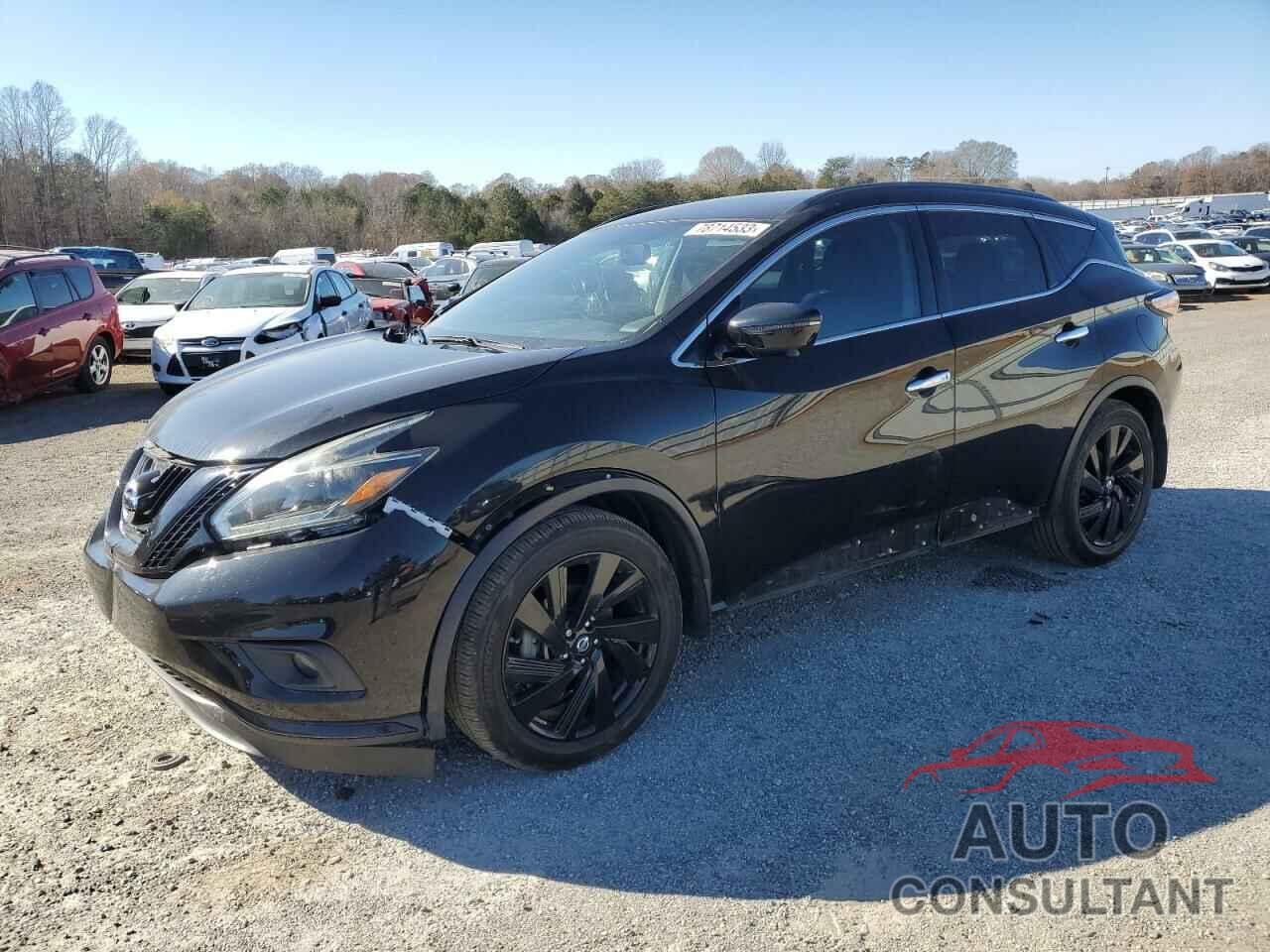 NISSAN MURANO 2018 - 5N1AZ2MG0JN134486