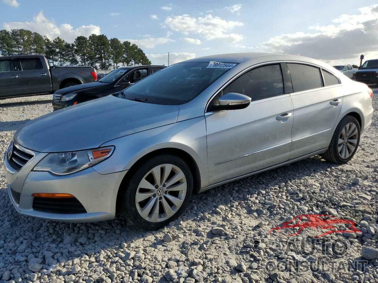 VOLKSWAGEN CC 2012 - WVWMN7ANXCE503970