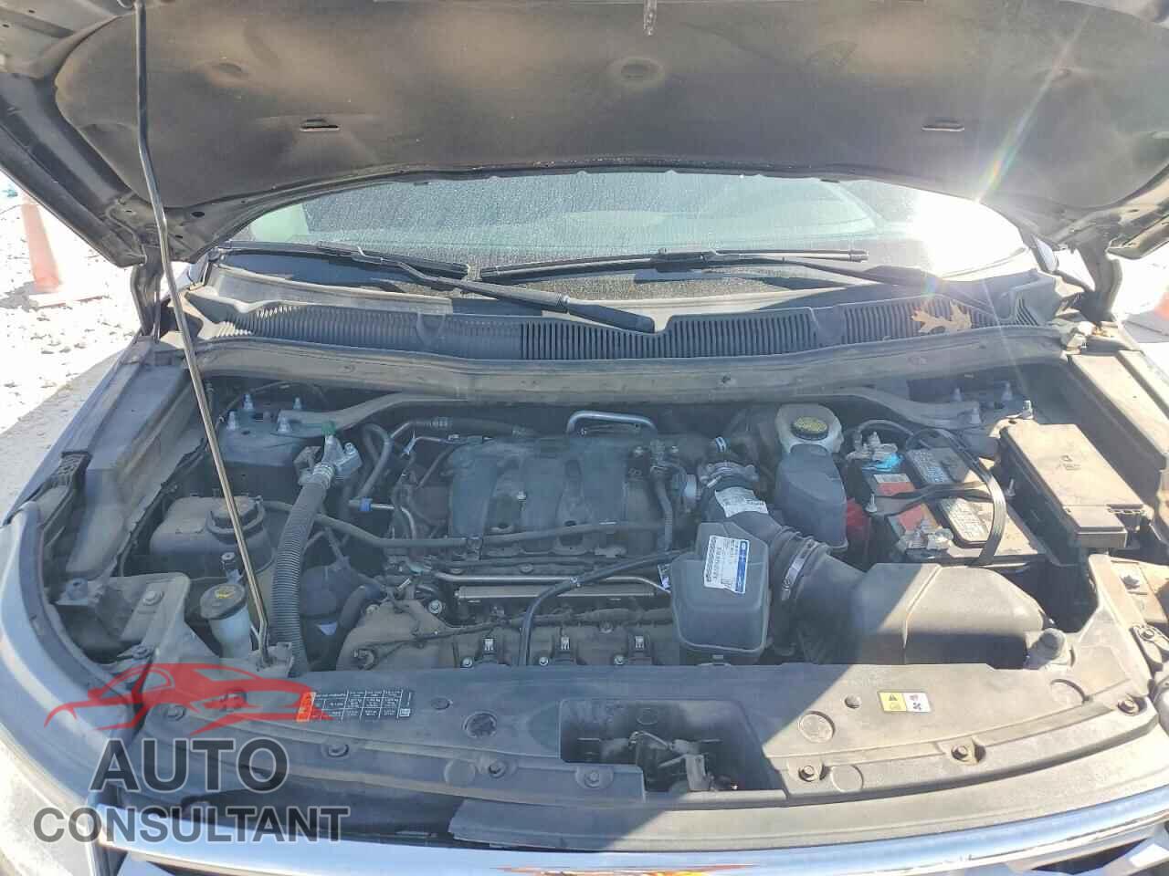 FORD EXPLORER 2018 - 1FM5K7D87JGC27165