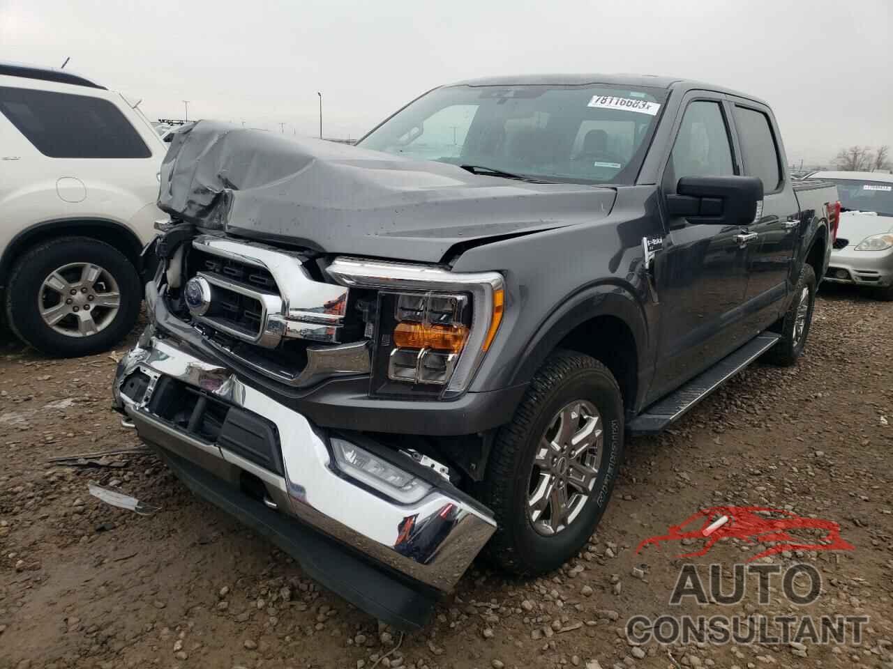 FORD F-150 2021 - 1FTFW1E81MKD41284