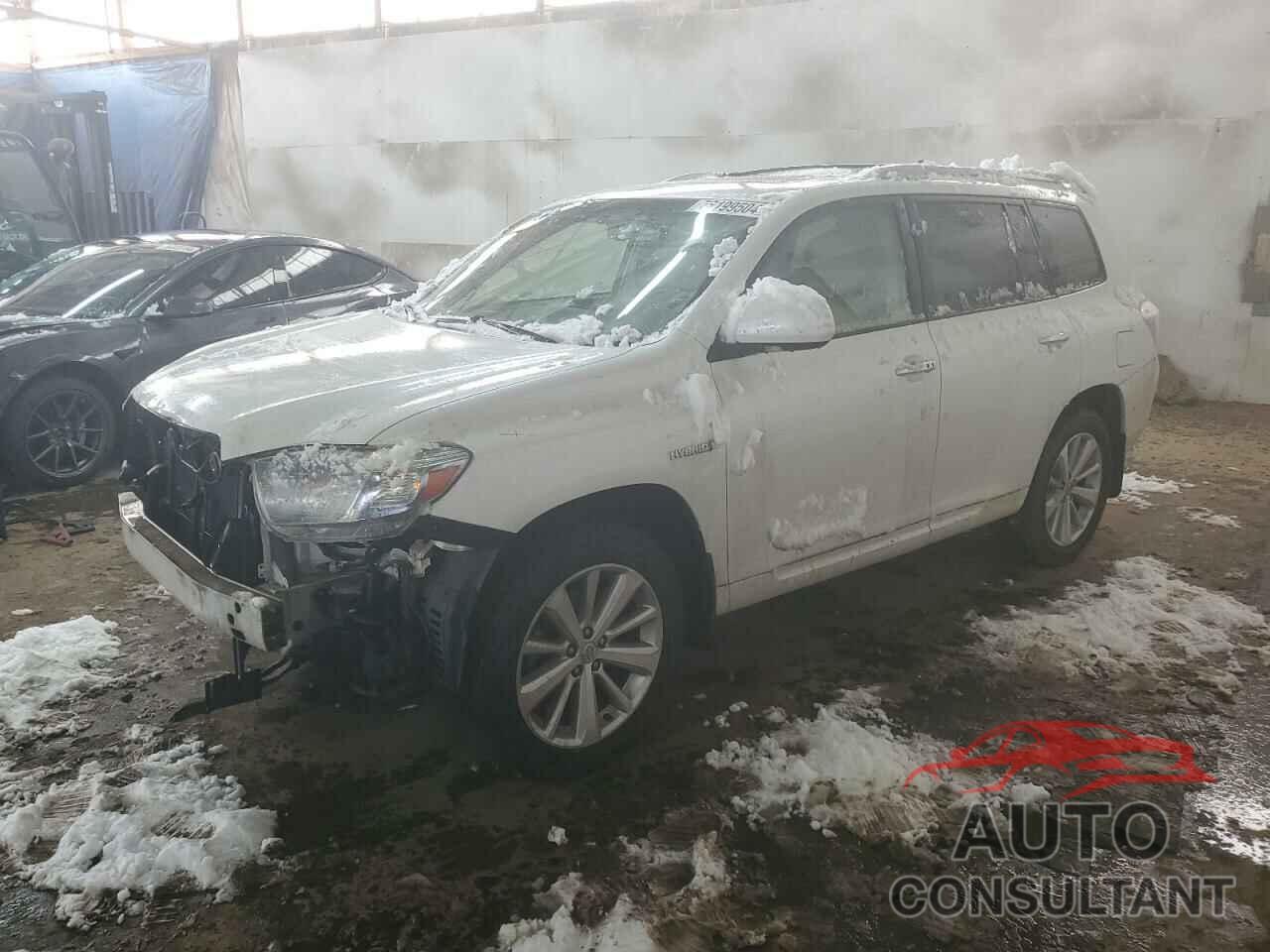 TOYOTA HIGHLANDER 2010 - JTEJW3EH7A2048258