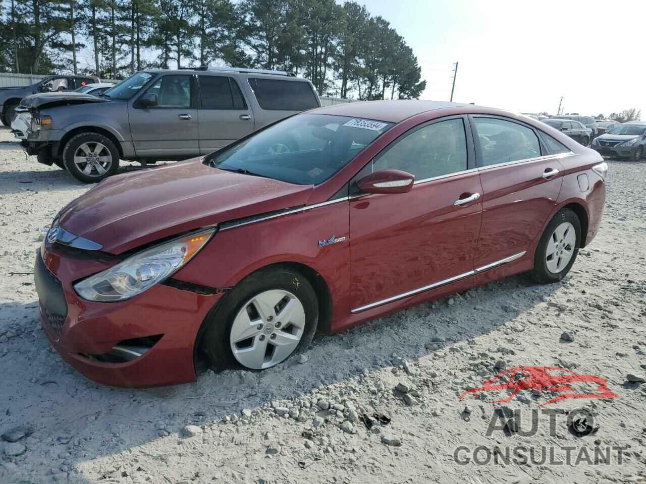 HYUNDAI SONATA 2012 - KMHEC4A40CA037159