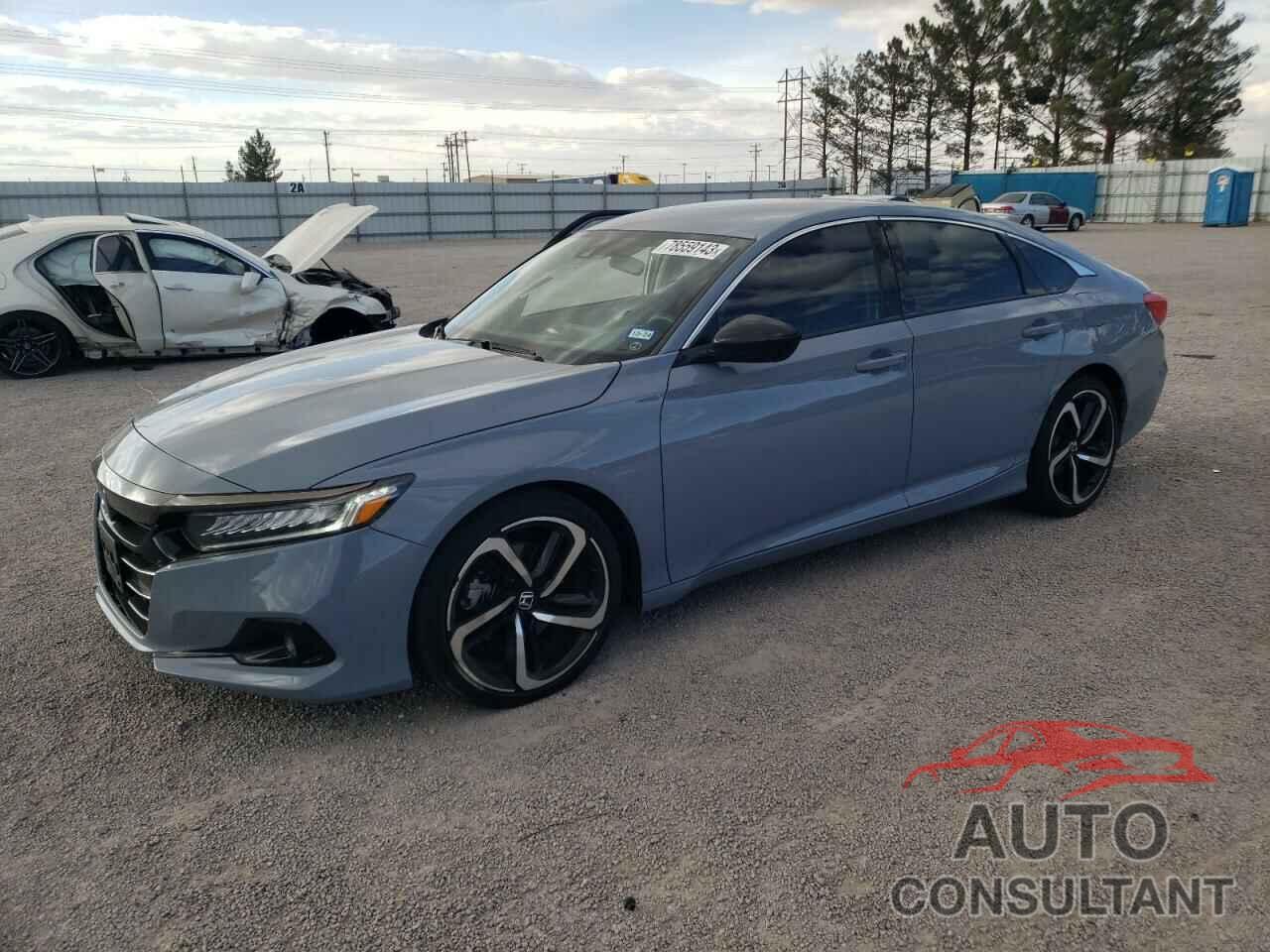 HONDA ACCORD 2021 - 1HGCV1F49MA114675