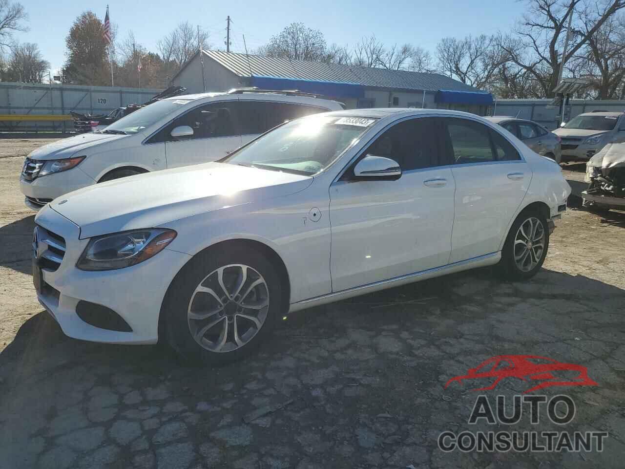 MERCEDES-BENZ C-CLASS 2016 - 55SWF4JB5GU149580