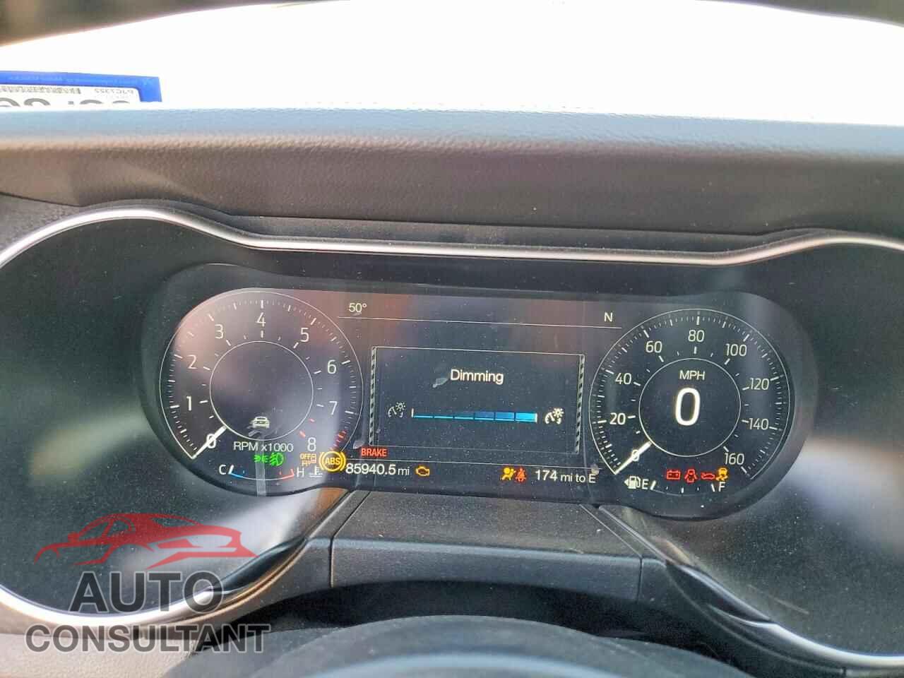 FORD MUSTANG 2021 - 1FA6P8CF2M5112995