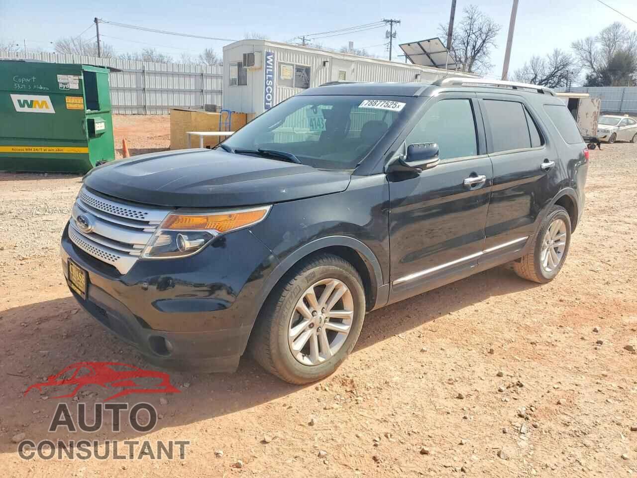 FORD EXPLORER 2015 - 1FM5K7D86FGC15449
