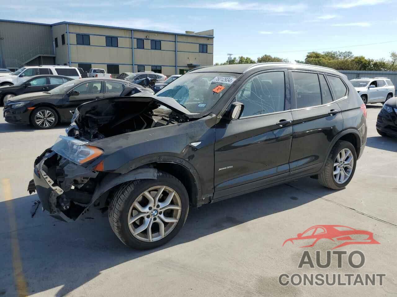 BMW X3 2013 - 5UXWX7C51DL980671