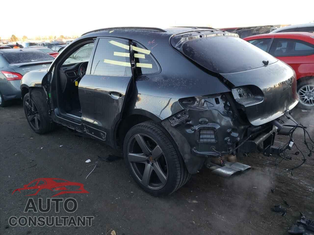 PORSCHE MACAN 2017 - WP1AB2A55HLB16257