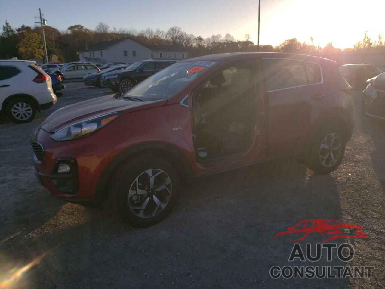 KIA SPORTAGE 2022 - KNDPMCAC8N7974465