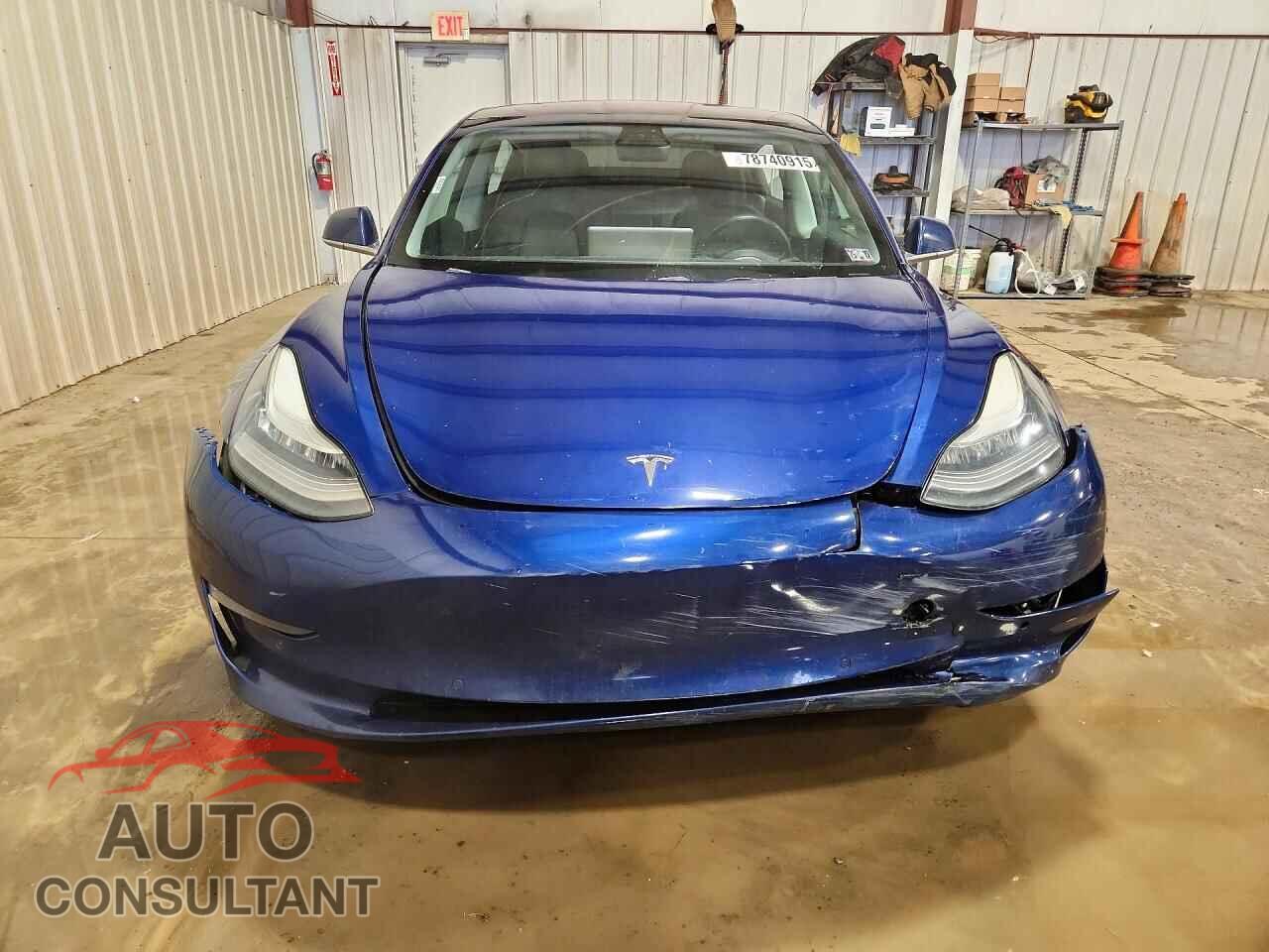 TESLA MODEL 3 2018 - 5YJ3E1EA0JF160310