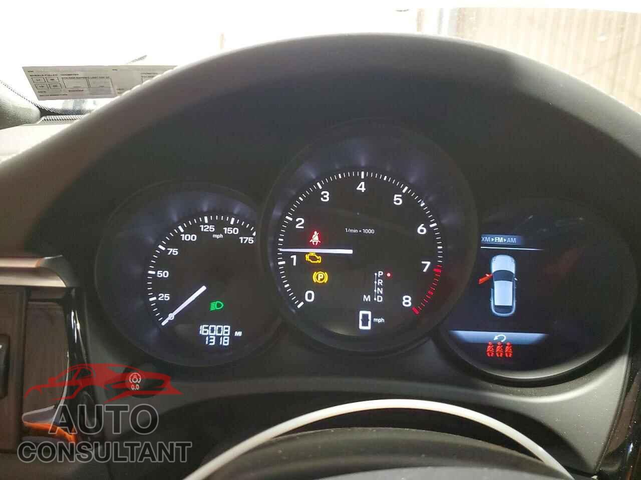 PORSCHE MACAN 2022 - WP1AA2A52NLB06218