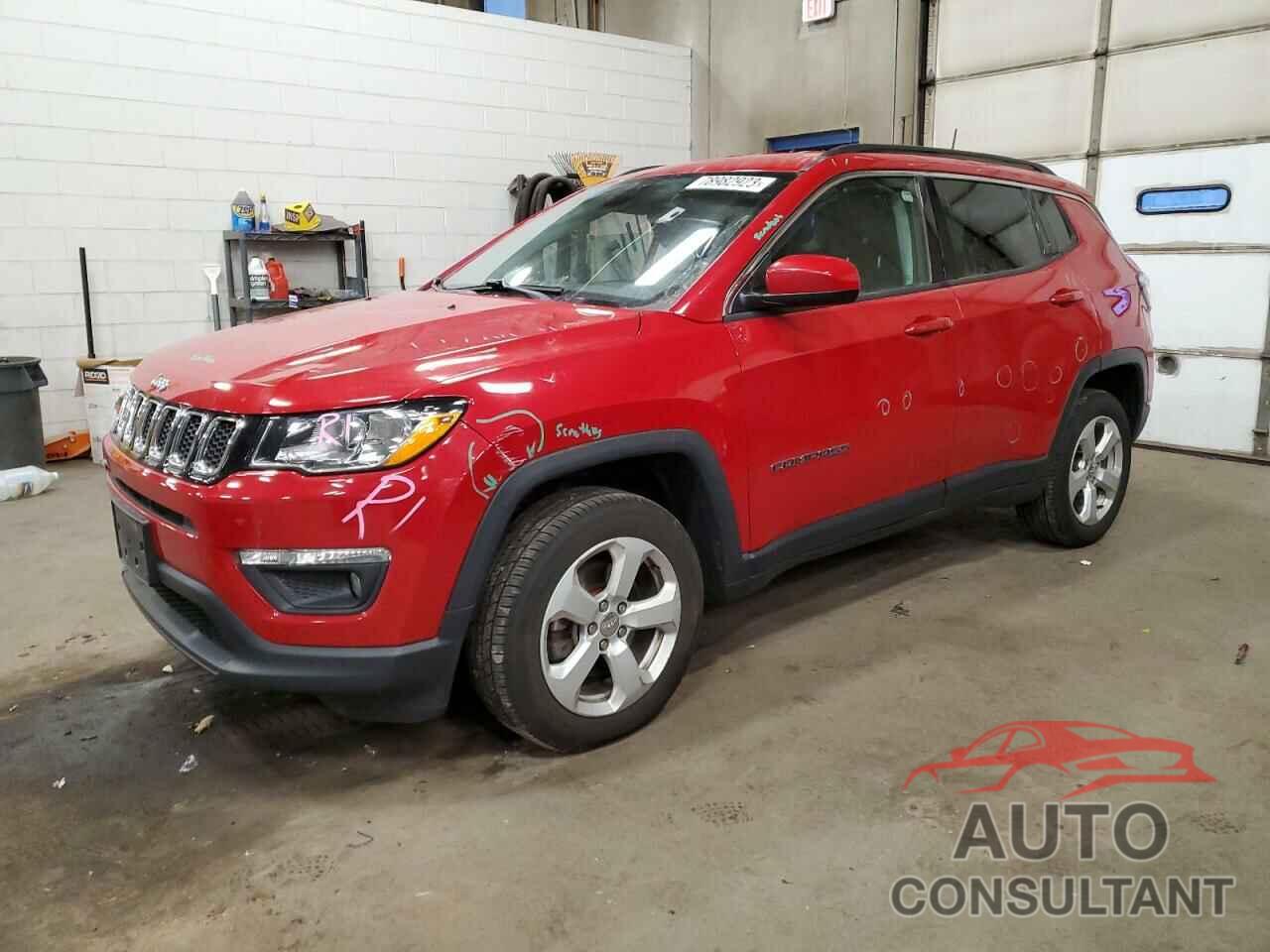 JEEP COMPASS 2018 - 3C4NJDBB9JT202302