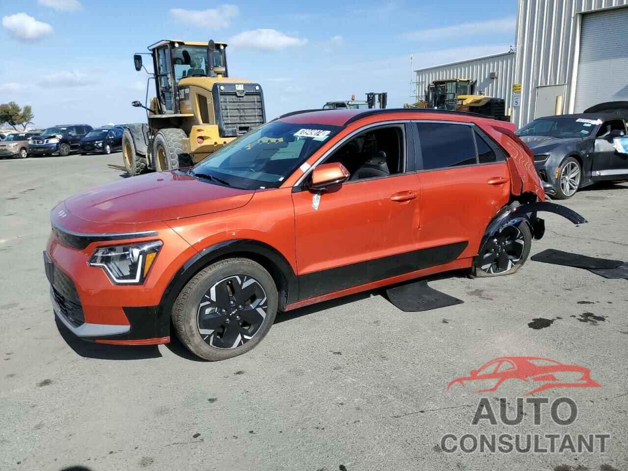KIA NIRO WIND 2023 - KNDCR3L19P5025291
