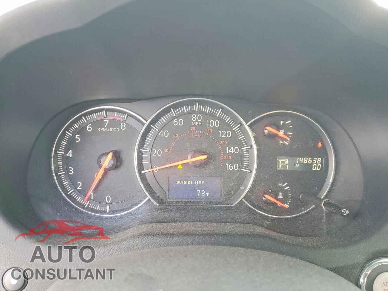 NISSAN MAXIMA 2013 - 1N4AA5AP1DC804330