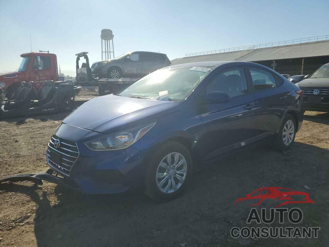 HYUNDAI ACCENT 2022 - 3KPC24A6XNE174027