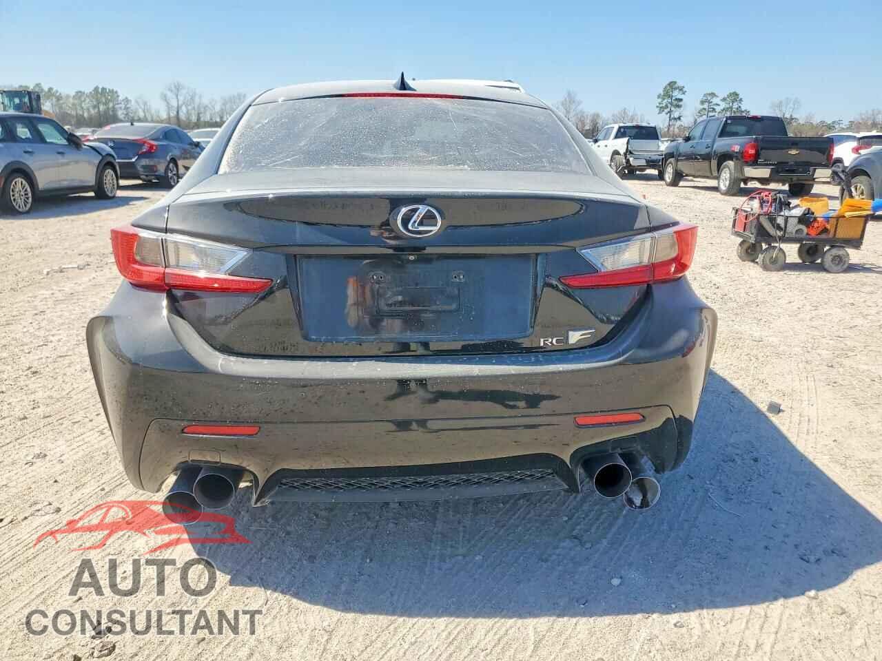 LEXUS RC300 2015 - JTHHP5BC3F5000734