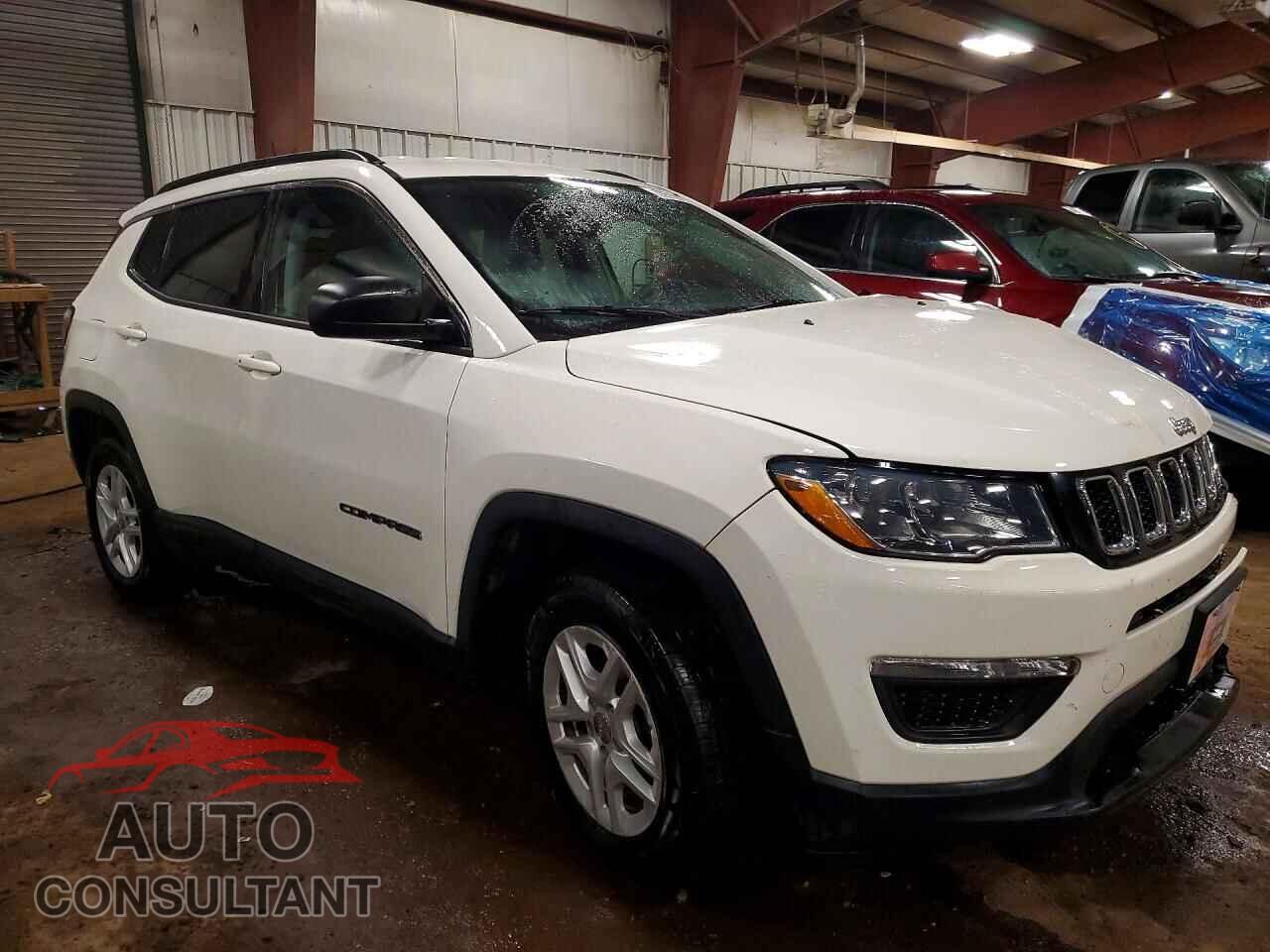 JEEP COMPASS 2020 - 3C4NJCAB2LT115050