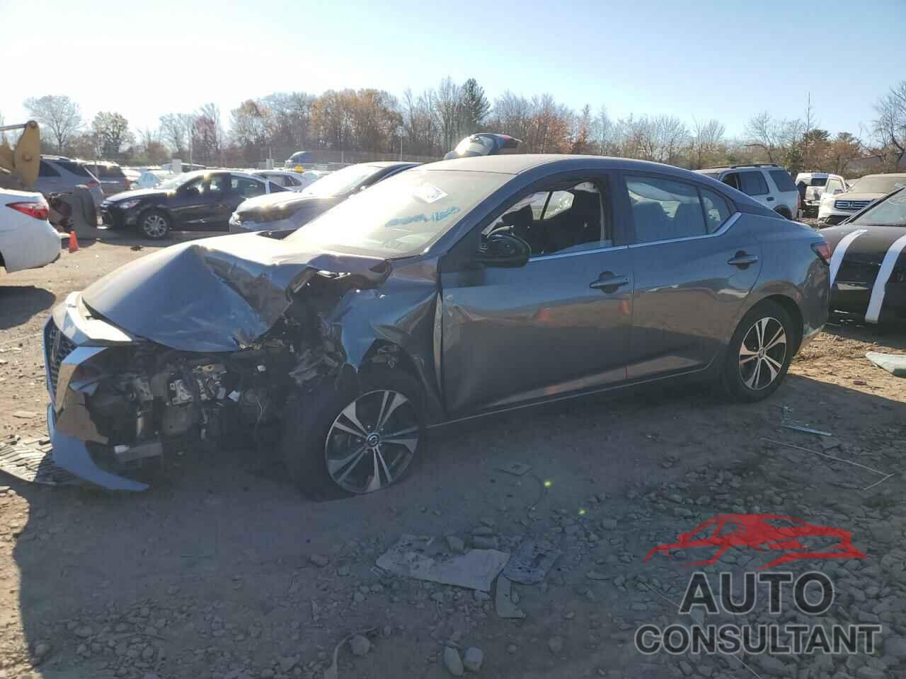 NISSAN SENTRA 2021 - 3N1AB8CV4MY256368