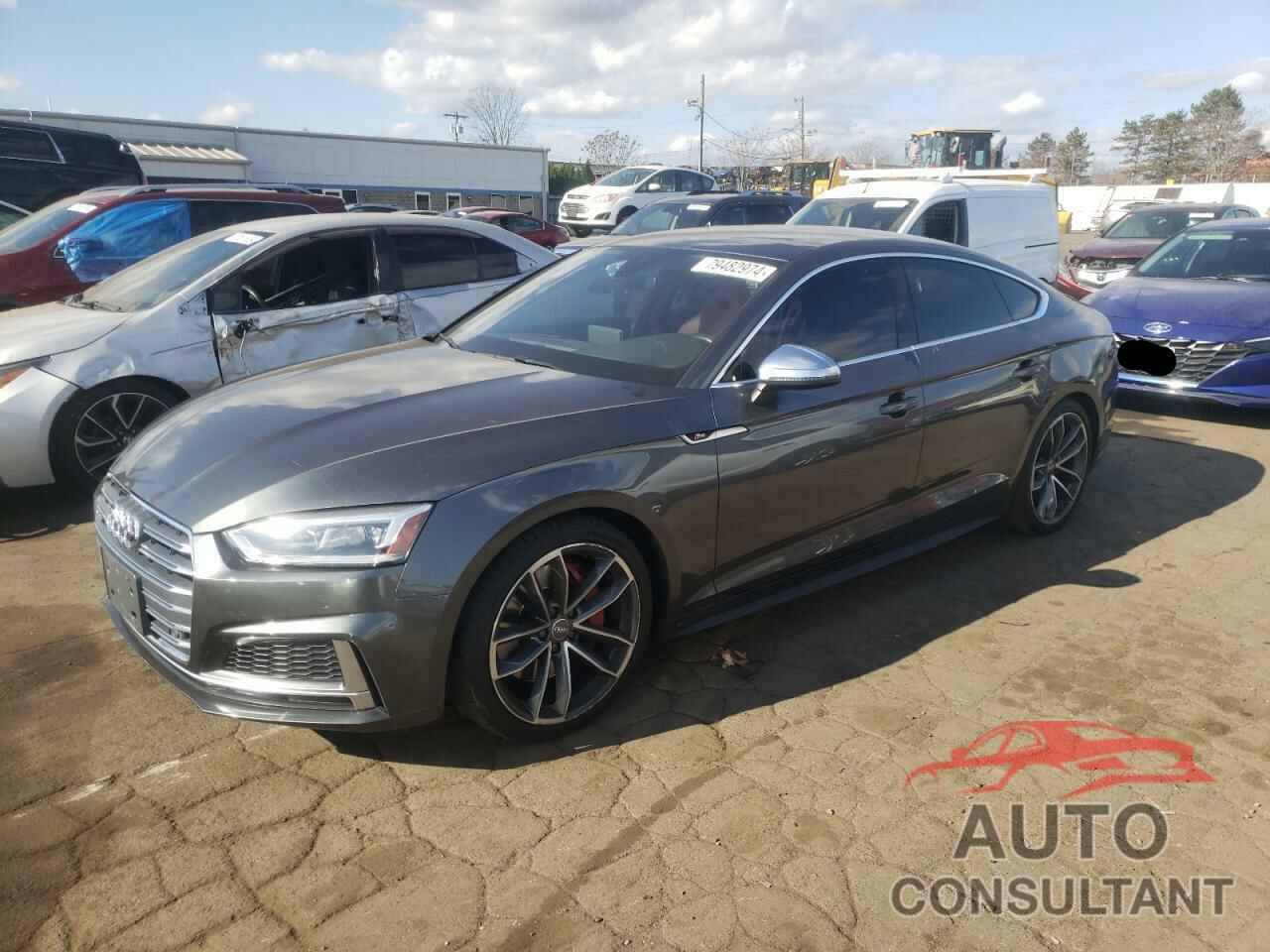 AUDI S5/RS5 2018 - WAUB4CF55JA005415