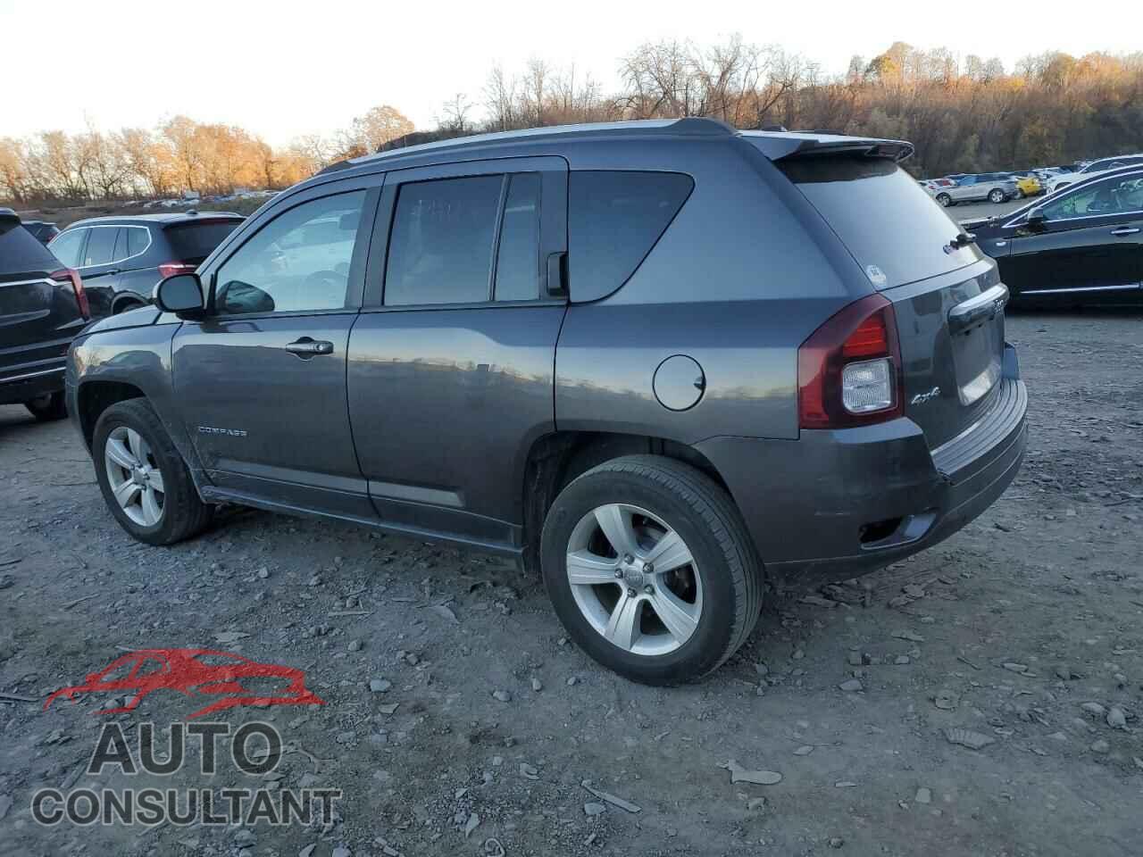 JEEP COMPASS 2017 - 1C4NJDEB9HD126883
