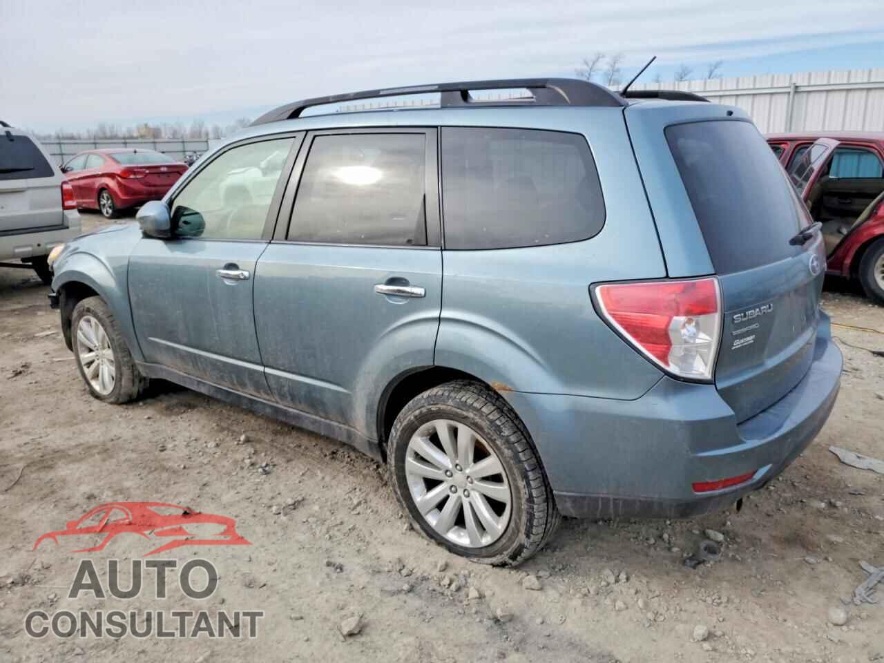 SUBARU FORESTER 2012 - JF2SHADC0CH407934