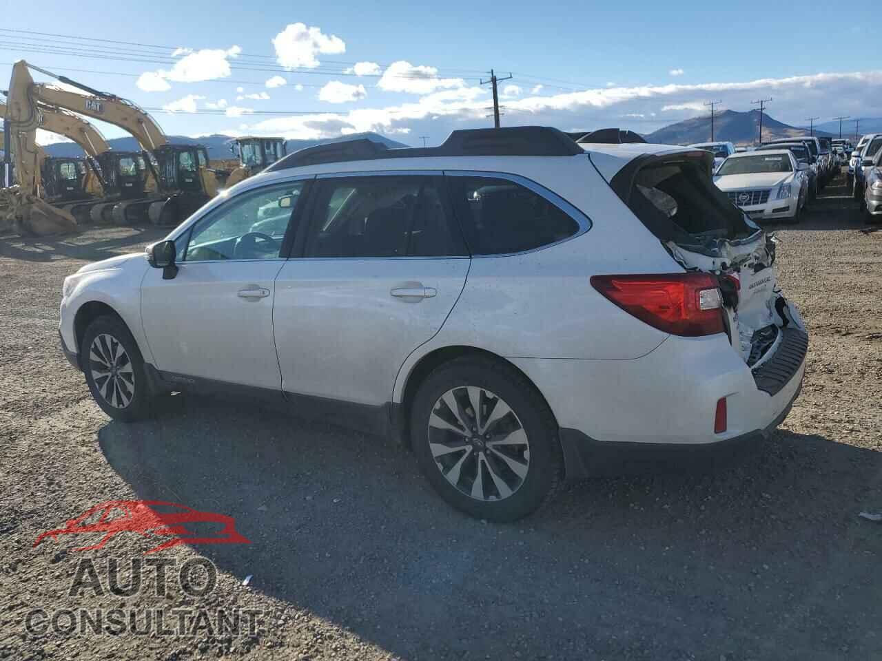 SUBARU OUTBACK 2017 - 4S4BSAKC8H3411135