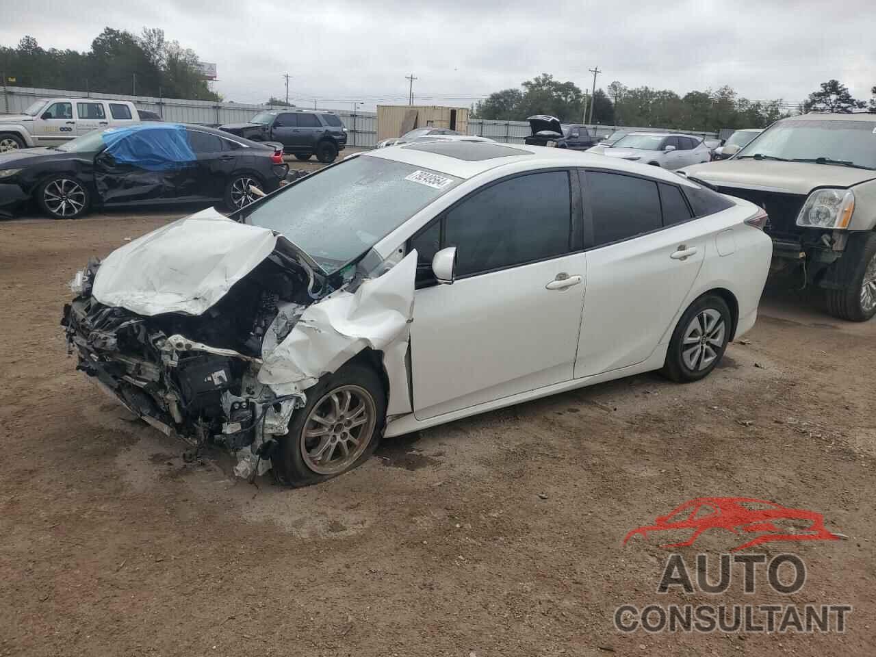 TOYOTA PRIUS 2017 - JTDKARFU0H3038827