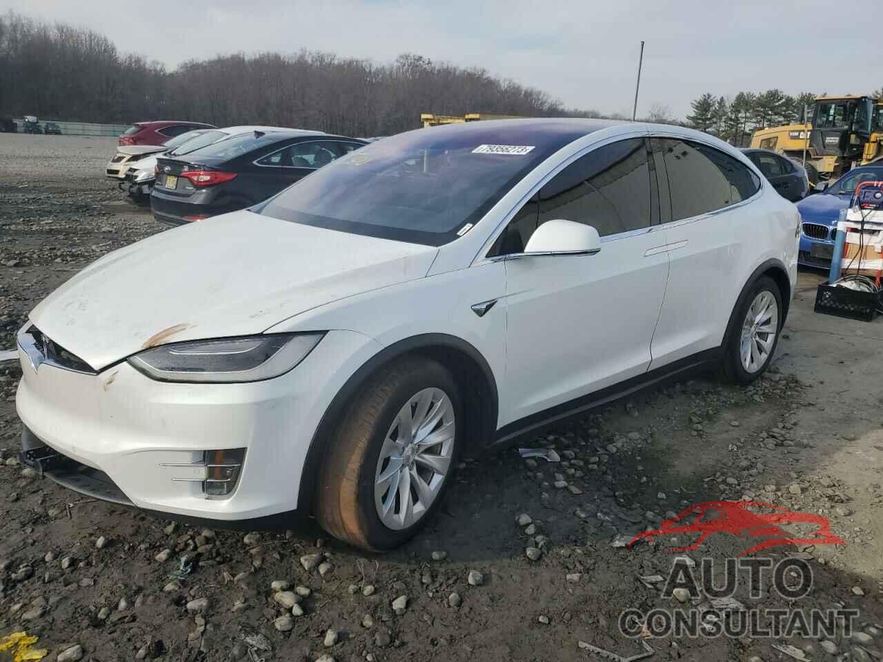 TESLA MODEL X 2016 - 5YJXCAE25GF020407