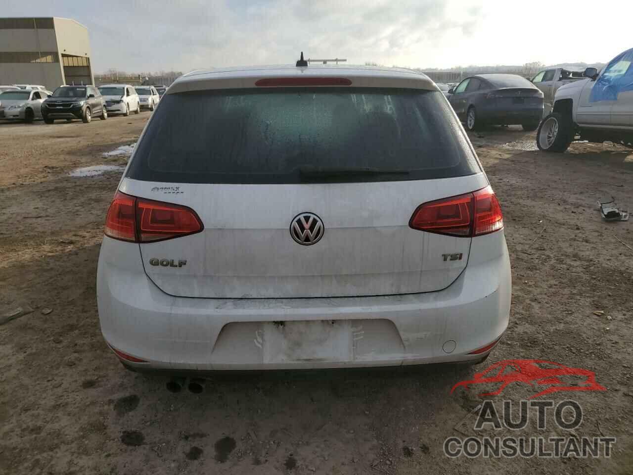 VOLKSWAGEN GOLF 2015 - 3VW917AU0FM076965