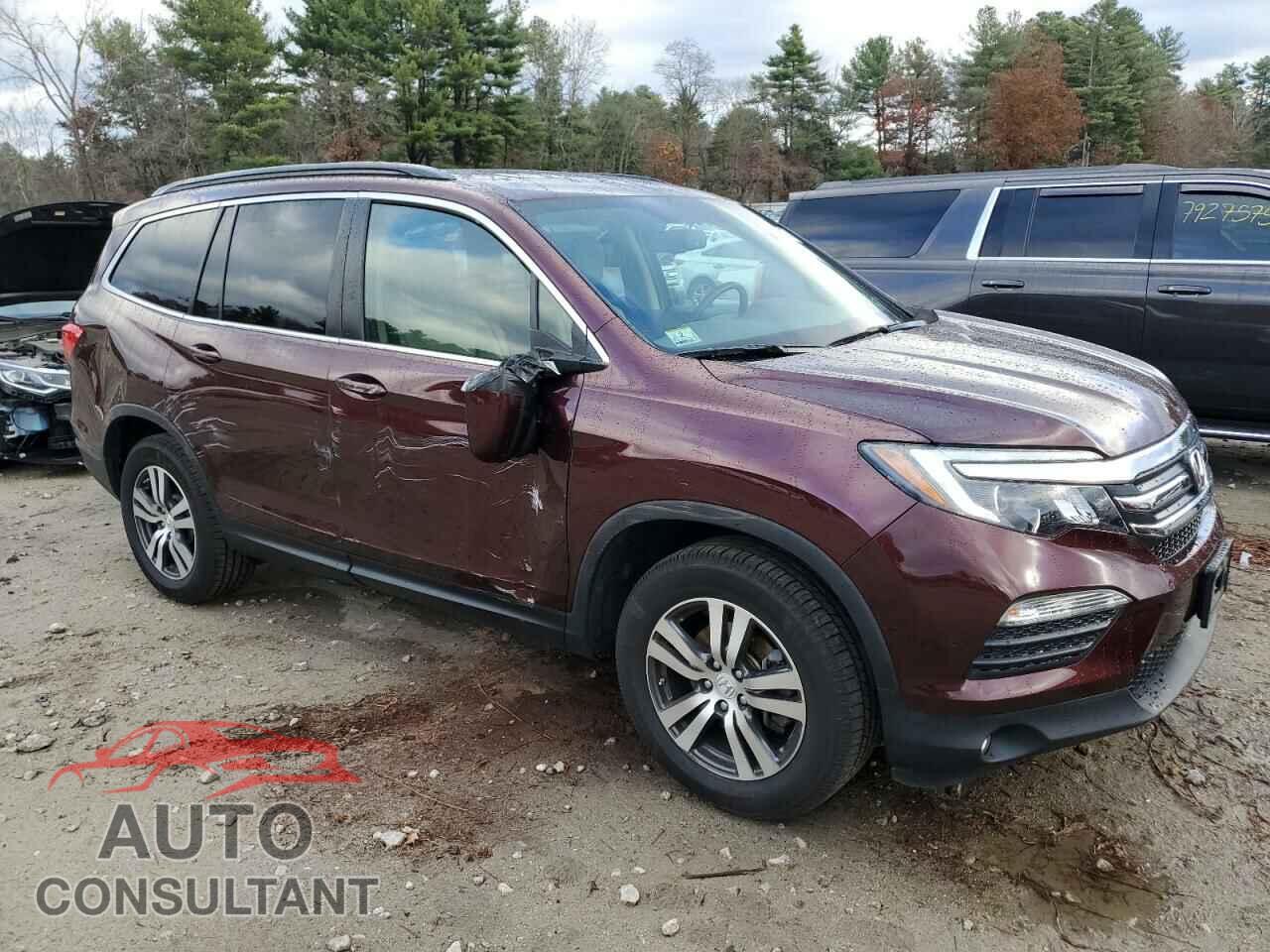 HONDA PILOT 2017 - 5FNYF6H50HB077629